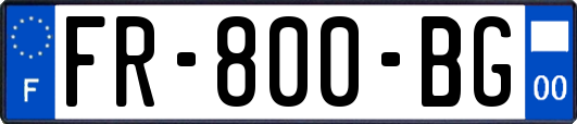 FR-800-BG