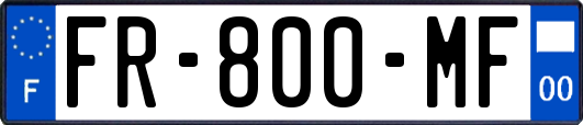 FR-800-MF