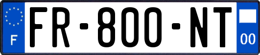 FR-800-NT