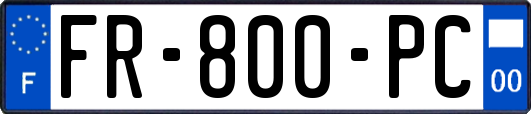 FR-800-PC
