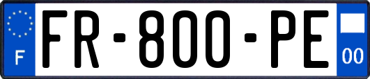FR-800-PE