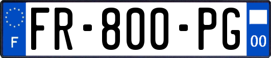 FR-800-PG