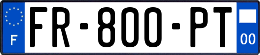FR-800-PT