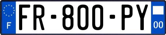 FR-800-PY