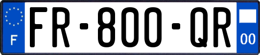 FR-800-QR