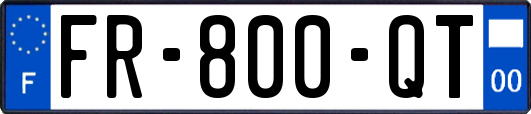 FR-800-QT