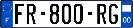 FR-800-RG