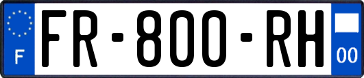 FR-800-RH