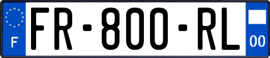 FR-800-RL