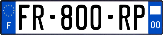 FR-800-RP