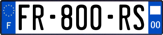 FR-800-RS