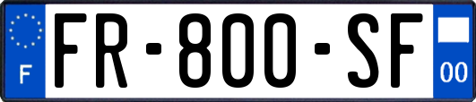 FR-800-SF