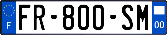 FR-800-SM