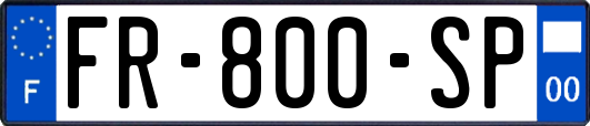 FR-800-SP