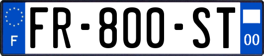 FR-800-ST