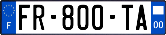 FR-800-TA