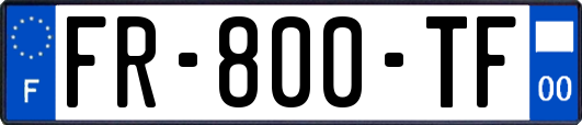 FR-800-TF