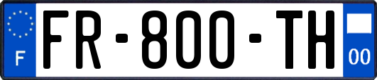 FR-800-TH