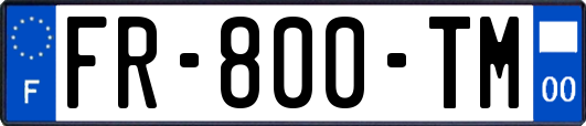 FR-800-TM