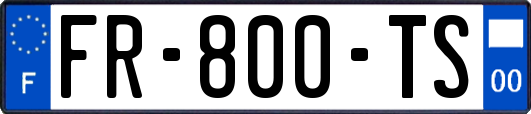 FR-800-TS