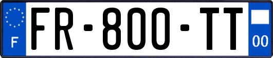 FR-800-TT