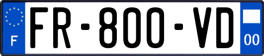 FR-800-VD