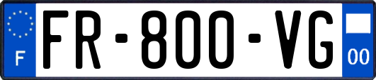 FR-800-VG