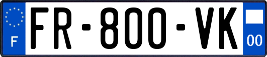 FR-800-VK
