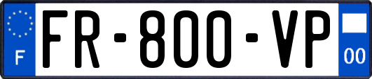 FR-800-VP