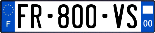 FR-800-VS