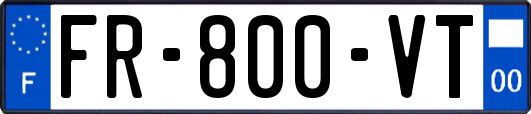 FR-800-VT
