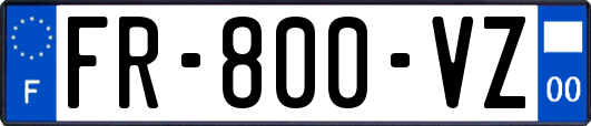 FR-800-VZ