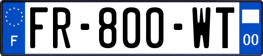 FR-800-WT