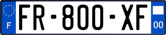 FR-800-XF