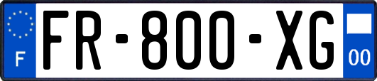 FR-800-XG