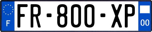 FR-800-XP