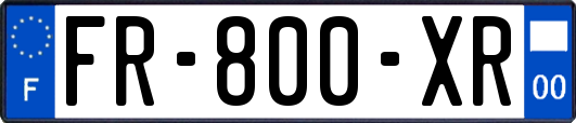 FR-800-XR