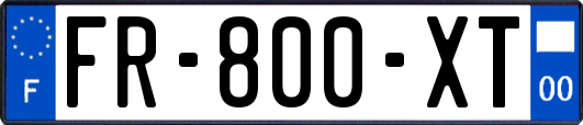 FR-800-XT