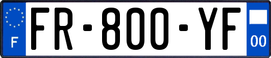 FR-800-YF