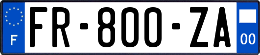 FR-800-ZA