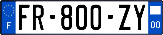 FR-800-ZY