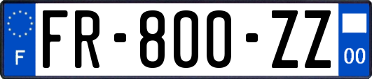 FR-800-ZZ