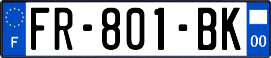 FR-801-BK