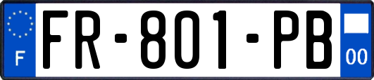 FR-801-PB