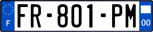 FR-801-PM
