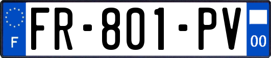 FR-801-PV