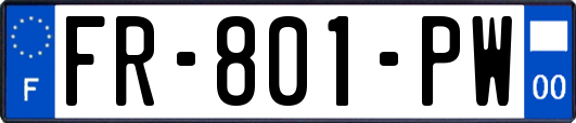 FR-801-PW