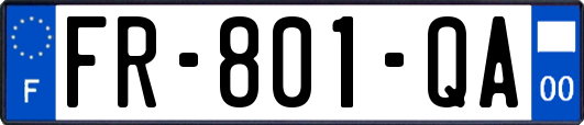 FR-801-QA
