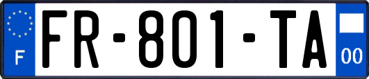 FR-801-TA