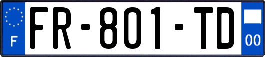 FR-801-TD